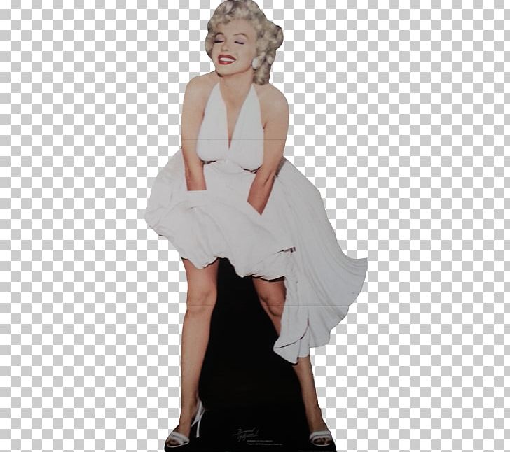 White Dress Of Marilyn Monroe Cocktail Dress Gown PNG, Clipart, Cocktail Dress, Color, Costume, Dress, Fashion Free PNG Download
