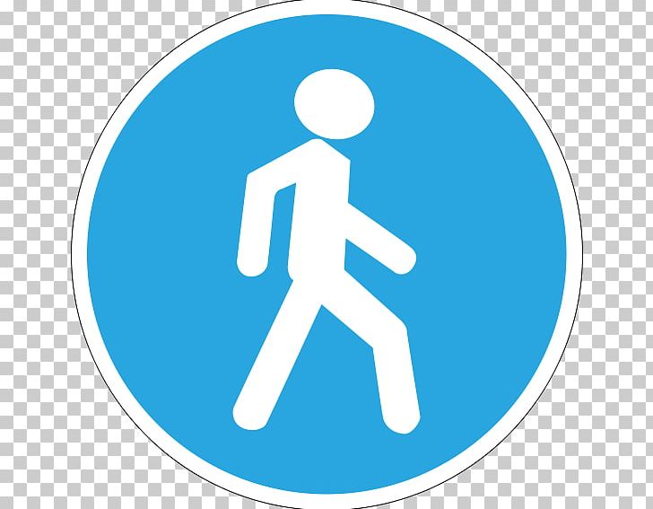Priority Signs Traffic Sign Pedestrian Zone Mandatory Sign PNG, Clipart, Area, Bicycle, Blue, Brand, Circle Free PNG Download