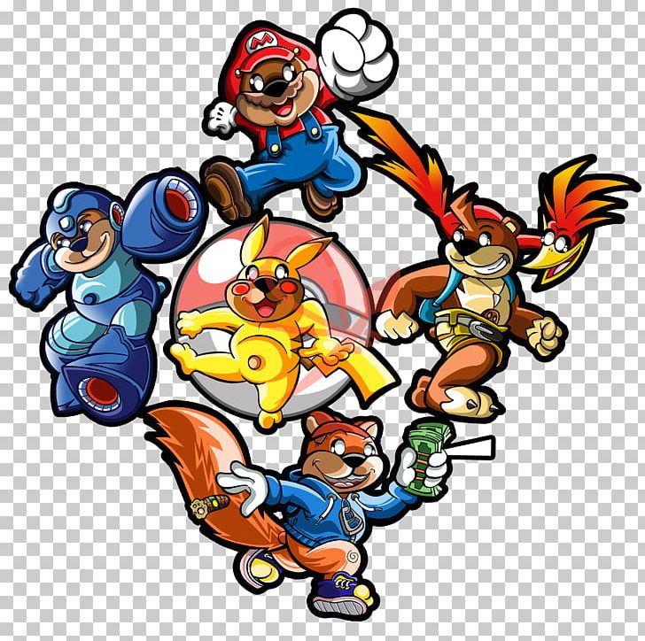 Super Mario Bros. 3 Banjo-Kazooie Character PNG, Clipart, Anime, Art, Artwork, Banjo, Banjokazooie Free PNG Download