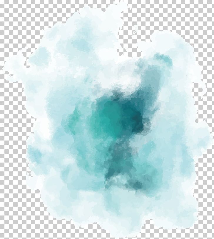 Watercolor Painting Euclidean PNG, Clipart, Background Green, Blue, Cloud, Color, Color Gradient Free PNG Download