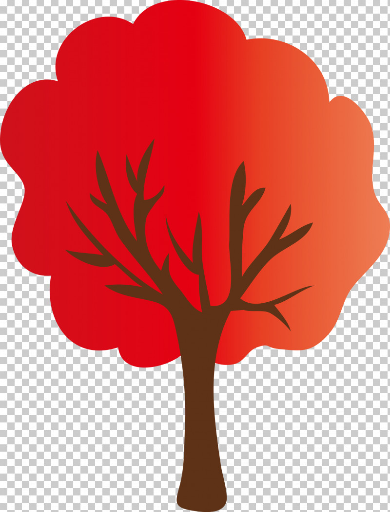 Red Tree Leaf Plant Woody Plant PNG, Clipart, Branch, Flower, Leaf, Plant, Plant Stem Free PNG Download