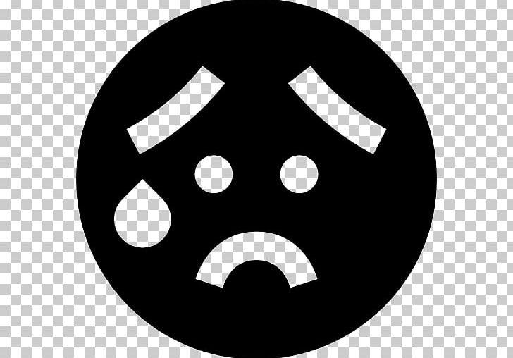 Computer Icons Emoticon Worry Smiley PNG, Clipart, Black And White, Circle, Computer Icons, Desktop Wallpaper, Emoji Free PNG Download