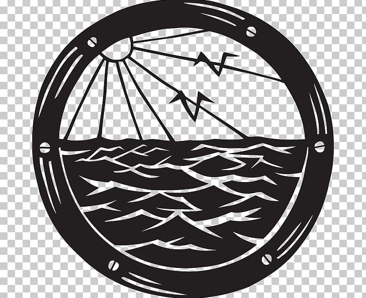 Decal Sticker Maritime Transport PNG, Clipart, Area, Bicycle Wheel, Black And White, Circle, Computer Icons Free PNG Download