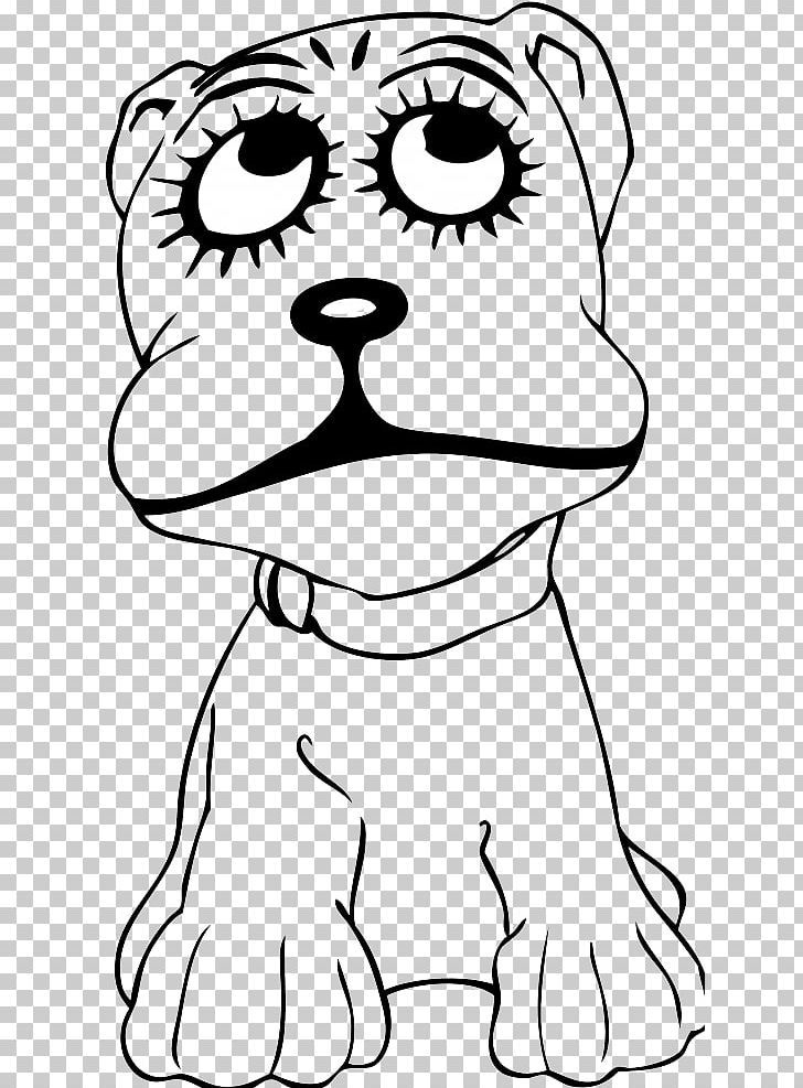 Dog Puppy Cartoon PNG, Clipart, Art, Black, Carnivoran, Cartoon, Cuteness Free PNG Download