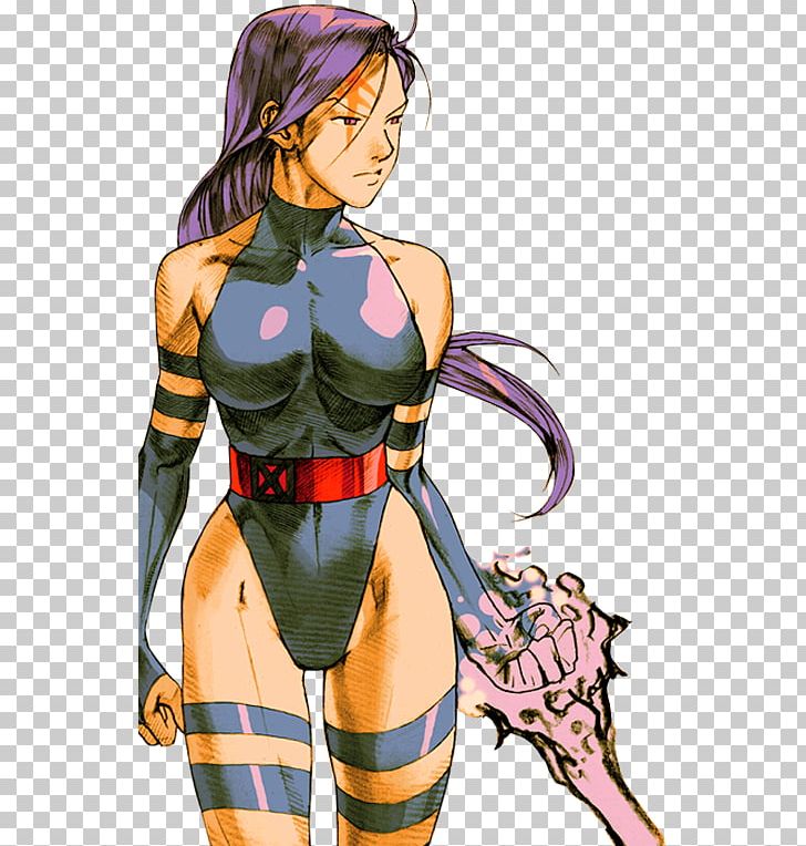 Marvel Vs. Capcom 2: New Age Of Heroes Marvel Vs. Capcom 3: Fate Of Two Worlds Psylocke Marvel Vs. Capcom: Infinite Rogue PNG, Clipart, Anime, Arm, Capcom, Cartoon, Fictional Character Free PNG Download