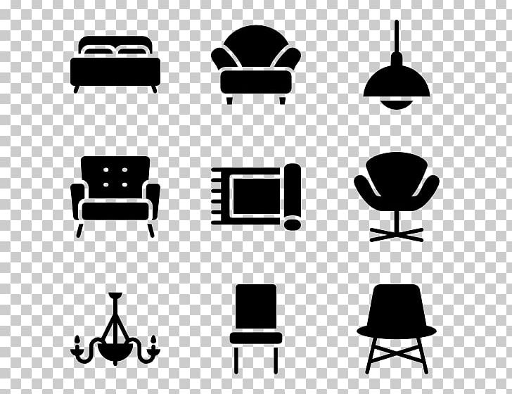 Eames Lounge Chair Table Computer Icons Furniture Couch PNG, Clipart, Angle, Area, Bench, Black, Black And White Free PNG Download