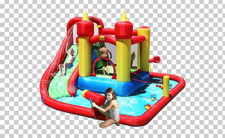 Inflatable Bouncers Water Slide Water Park Castle PNG, Clipart, Ball Pits, Bouncy Castle, Castle, Child, Fun Free PNG Download