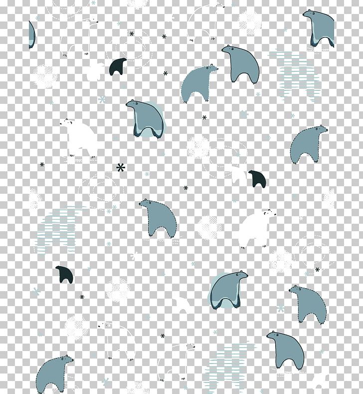 Polar Bear Cartoon Shading PNG, Clipart, Angle, Animal, Aqua, Area, Azure Free PNG Download