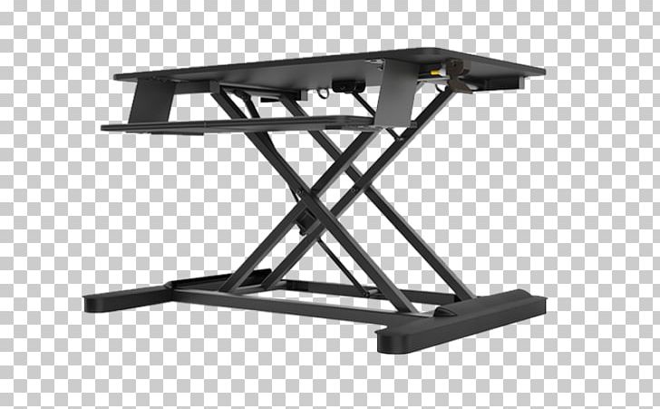 Table Sit-stand Desk Standing Desk PNG, Clipart, Angle, Automotive Exterior, Cubicle, Desk, Desktop Computers Free PNG Download
