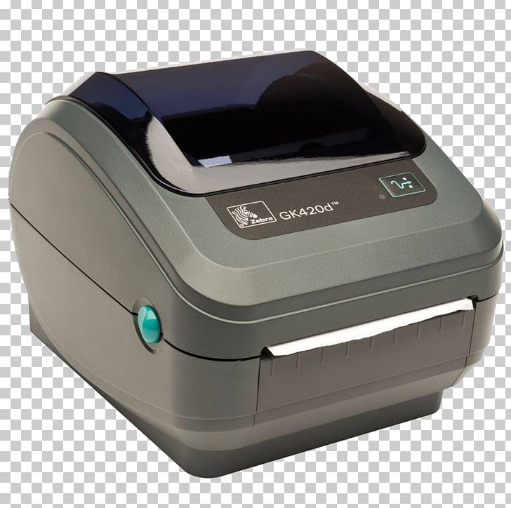 Zebra Technologies Label Printer Thermal Printing PNG, Clipart, Barcode Printer, Dots Per Inch, Electronic Device, Electronics, Hardware Free PNG Download