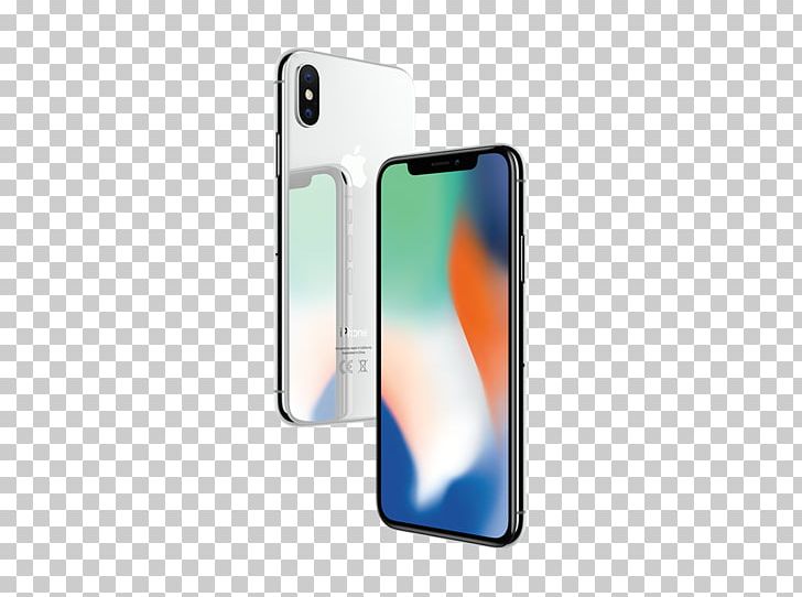 Apple IPhone X 64GB Silver Smartphone Apple IPhone X PNG, Clipart, 64 Gb, Apple, Communication Device, Electronic Device, Electronics Free PNG Download