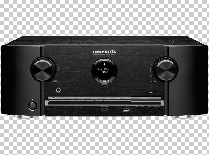 AV Receiver Marantz SR5010 Home Theater Systems Dolby Atmos PNG, Clipart, Audio, Audio Equipment, Audio Receiver, Electronic Device, Electronics Free PNG Download