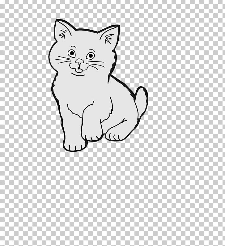 Cat Kitten PNG, Clipart, Animals, Area, Artwork, Ausmalbild, Black Free PNG Download