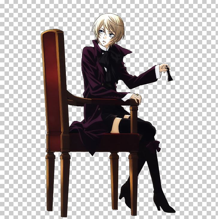 Ciel Phantomhive Sebastian Michaelis Black Butler Chair PNG, Clipart, Alexa Chung, Anime, Bar, Black Butler, Butler Free PNG Download