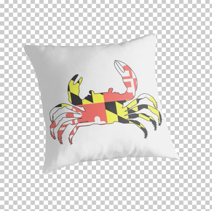 T-shirt Flag Of Maryland Crab Hoodie PNG, Clipart, Baby Toddler Onepieces, Clothing, Crab, Cushion, Flag Of Maryland Free PNG Download