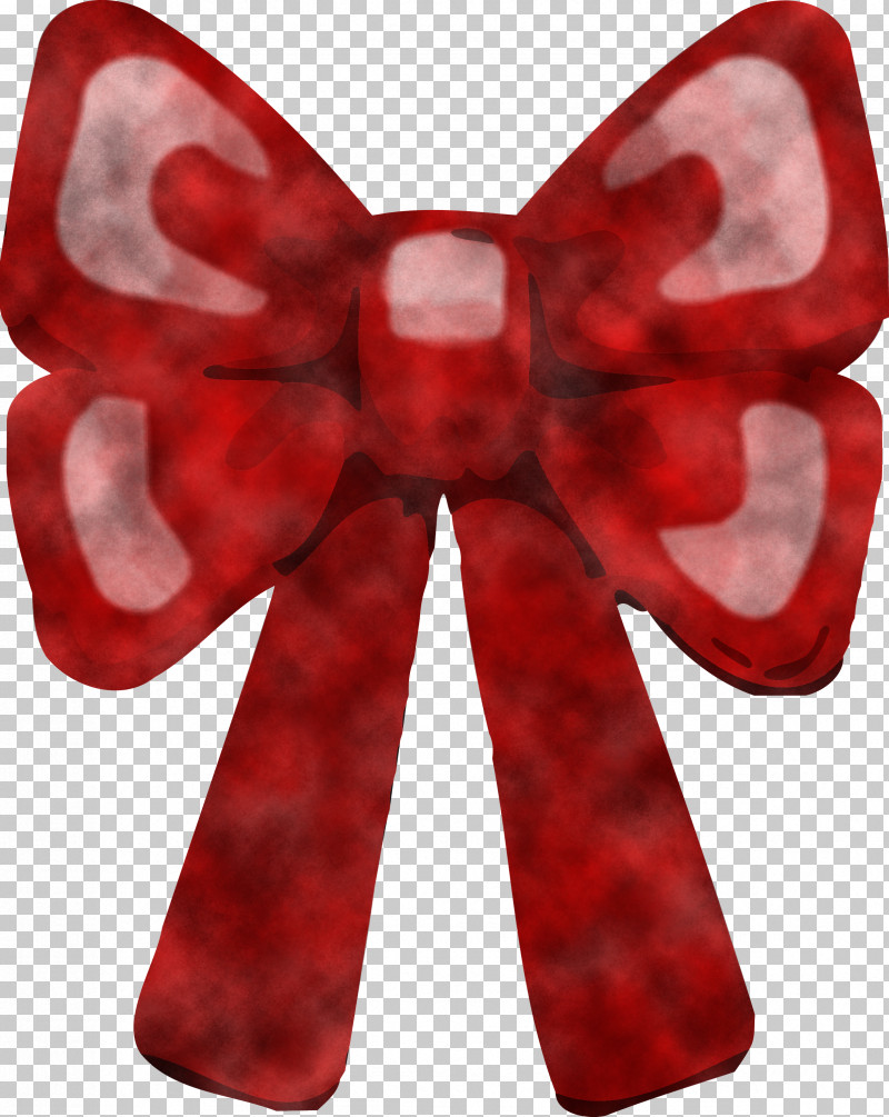 Christmas Bow-knot PNG, Clipart, Bow Tie, Christmas Bow Knot, Maroon, Red, Ribbon Free PNG Download