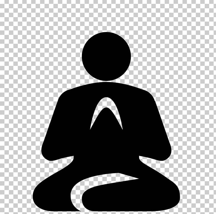 Buddhist Meditation Computer Icons Mindfulness PNG, Clipart, Black And White, Buddhist Meditation, Chakra, Computer Icons, Guided Meditation Free PNG Download