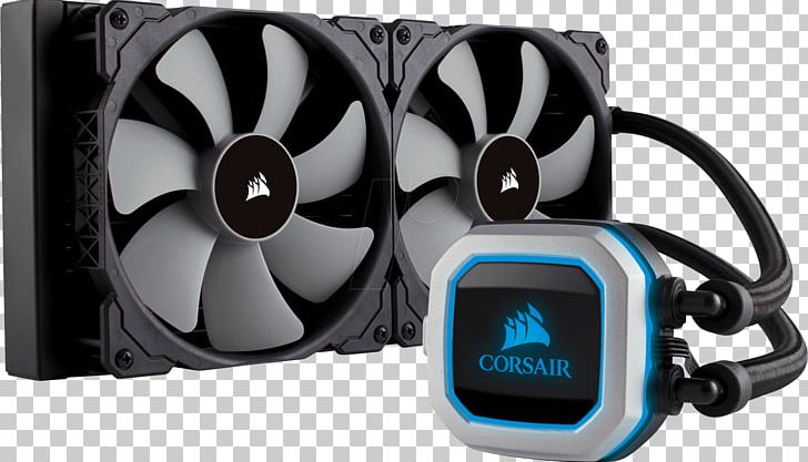 Corsair Hydro Series CPU Cooler Computer System Cooling Parts CORSAIR Hydro Pro Rgb Liquid Cpu Cooler Corsair Components Power Supply Unit PNG, Clipart, Advanced Micro Devices, Audio, Audio Equipment, Computer Cooling, Computer Fan Control Free PNG Download