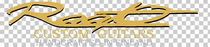 Logo Product Design Brand Font PNG, Clipart, Brand, Custom, Custom Guitars, Electric Guitar, Finland Free PNG Download