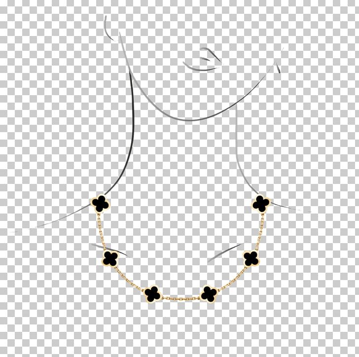 Necklace Van Cleef & Arpels Jewellery Alhambra Charms & Pendants PNG, Clipart, Alhambra, Artistic Inspiration, Bead, Black, Body Jewellery Free PNG Download