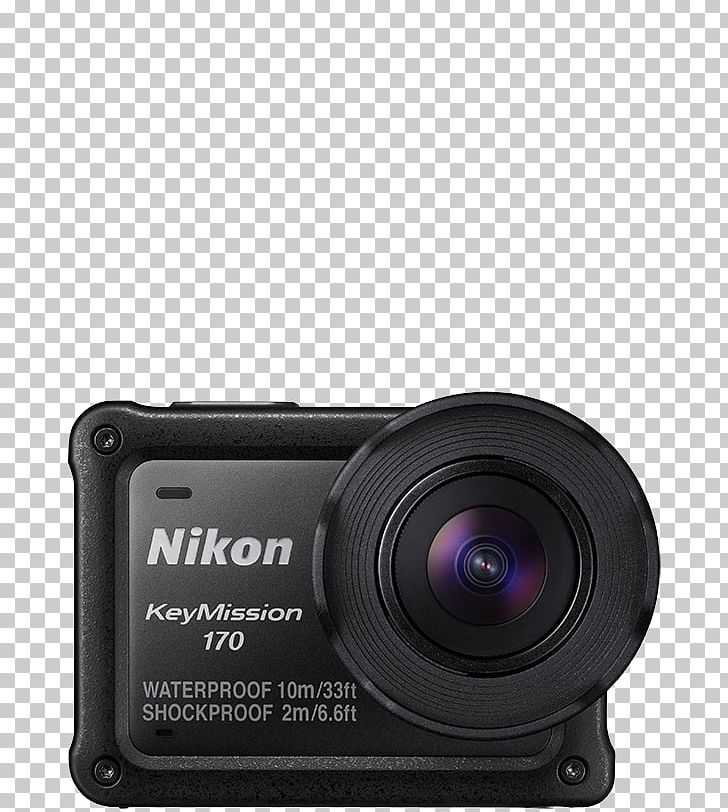 Nikon KeyMission 170 Nikon KeyMission 360 Action Camera 4K Resolution PNG, Clipart, 4k Resolution, Camera Lens, Digit, Electronics, Lens Free PNG Download