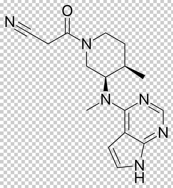 Prazosin Pharmaceutical Drug Enzyme Inhibitor Tofacitinib Chemical Formula PNG, Clipart, Angle, Area, Black And White, Chemical Formula, Chemical Substance Free PNG Download