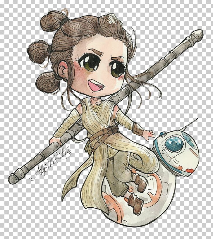 Rey Star Wars Episode VII BB-8 Han Solo Leia Organa PNG, Clipart, Anime, Arm, Art, Bb8, Character Free PNG Download