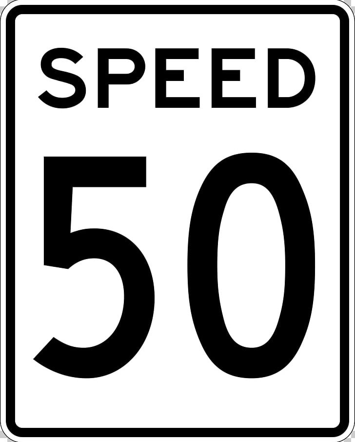 Speed Limit Traffic Sign Regulatory Sign United States Warning Sign PNG, Clipart, Area, Black And White, Brand, Circle, Limit Free PNG Download