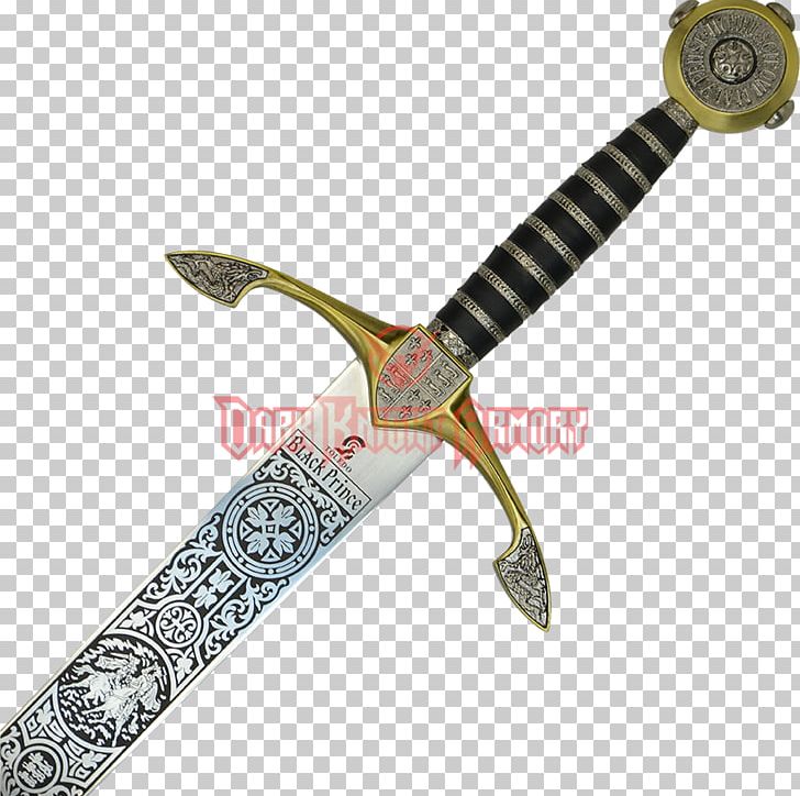 Sword Excalibur Hilt Dagger Toledo Steel PNG, Clipart, Arsenal, Blade, Cold Weapon, Dagger, Edward The Black Prince Free PNG Download