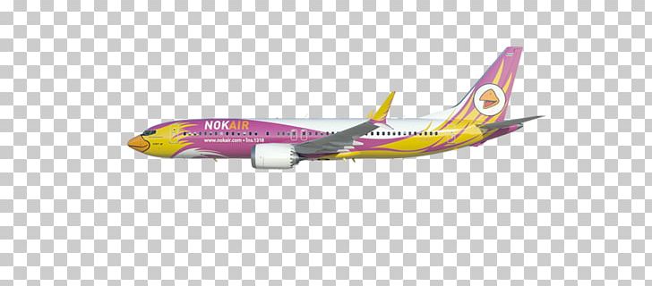 Boeing 737 Next Generation Airline Nok Air Airplane PNG, Clipart, Air, Aircraft, Airliner, Air Travel, Boeing Free PNG Download