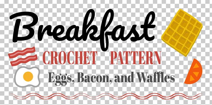 Breakfast Bacon Waffle Crochet Amigurumi PNG, Clipart, Amigurumi, Area, Bacon, Banner, Brand Free PNG Download