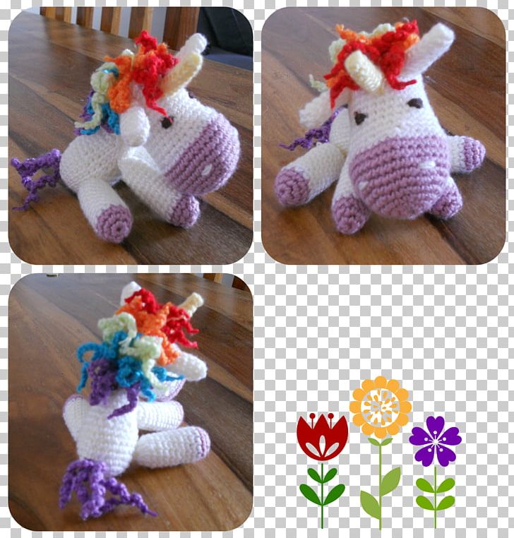 Crochet Stuffed Animals & Cuddly Toys Amigurumi Unicorn Pattern PNG, Clipart, Amigurumi, Art, Arte, Baby Toys, Child Free PNG Download