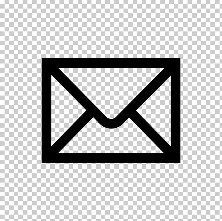 Email Computer Icons Desktop PNG, Clipart, Angle, Area, Black, Black And White, Bounce Address Free PNG Download