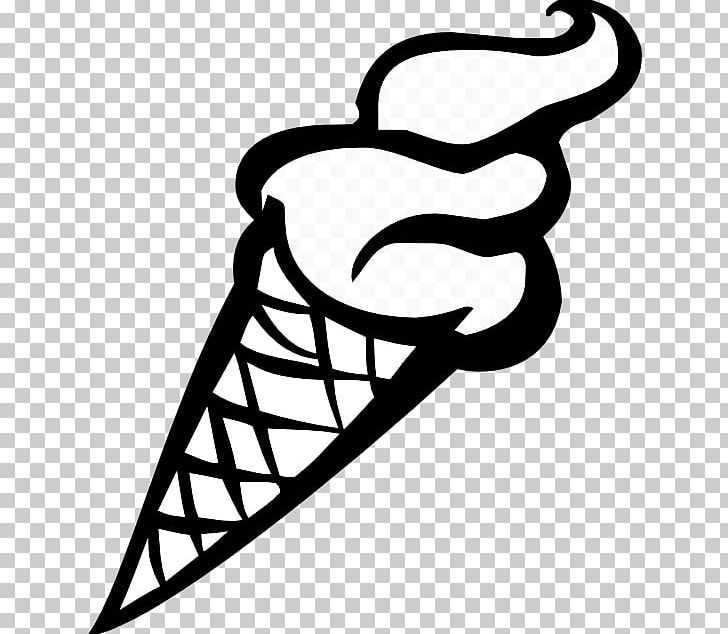 Ice Cream Cone Waffle PNG, Clipart, Area, Artwork, Black And White, Clip Art, Cream Free PNG Download