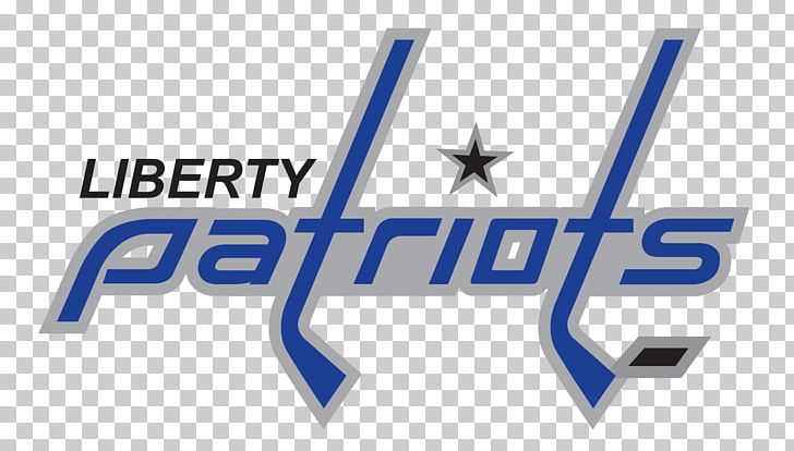 Olentangy Liberty High School Ice Hockey Team Logo PNG, Clipart, Angle, Blue, Brand, Capital, Capital City Free PNG Download