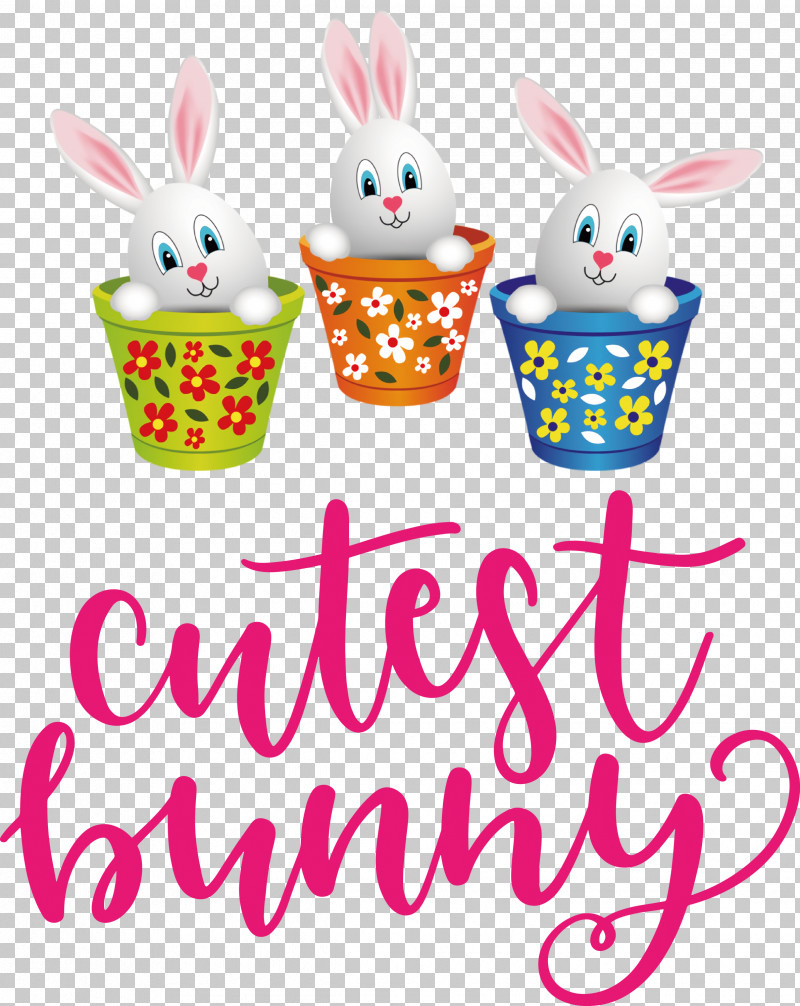 Cutest Bunny Happy Easter Easter Day PNG, Clipart, Animal Figurine, Biology, Cutest Bunny, Easter Bunny, Easter Day Free PNG Download