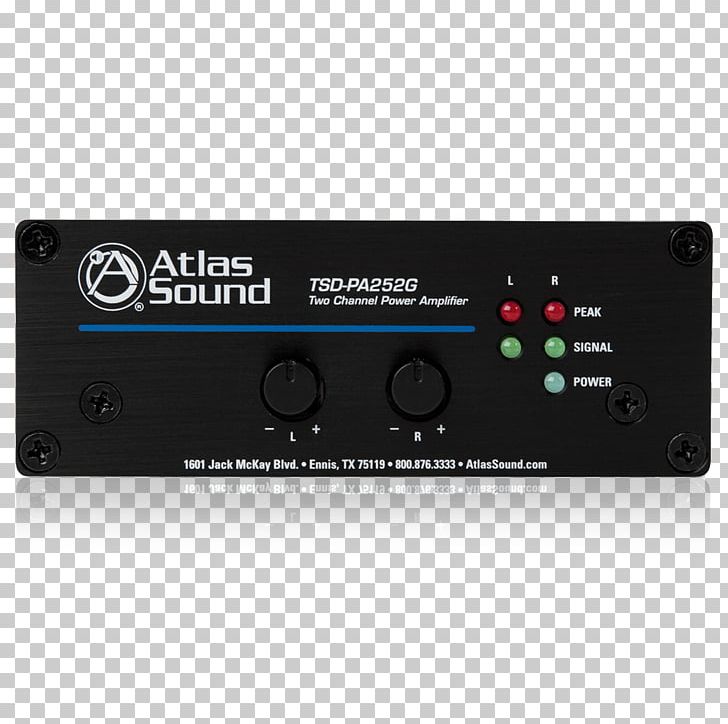 Audio Power Amplifier Electronics Sound PNG, Clipart, Amplifier, Attenuator, Audio, Audio Equipment, Audio Mixers Free PNG Download