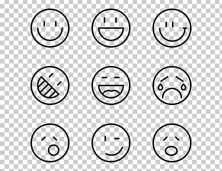 Computer Icons Emoticon Smiley PNG, Clipart, Apple Color Emoji, Area, Black And White, Circle, Computer Icons Free PNG Download