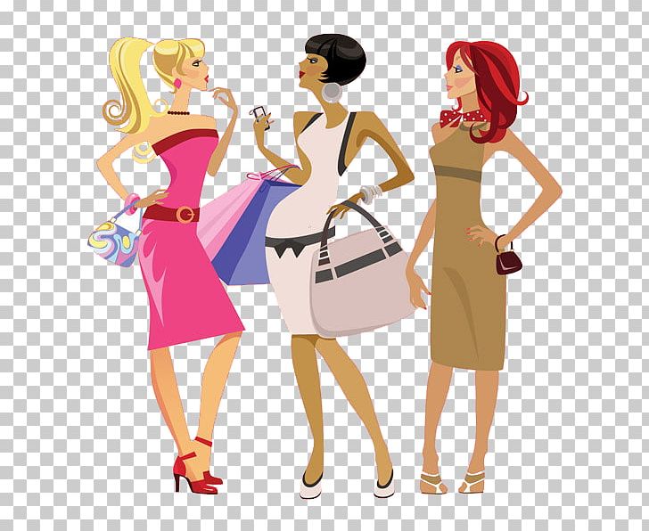 Fashion Woman Cartoon Illustration PNG, Clipart, Art, Blond, Business Woman, Coffee Shop, Drawing Free PNG Download