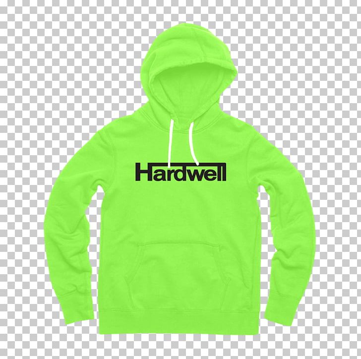 Hoodie T-shirt Sweater Clothing PNG, Clipart, Brand, Clothing, Crew Neck, Green, Hardwell Free PNG Download