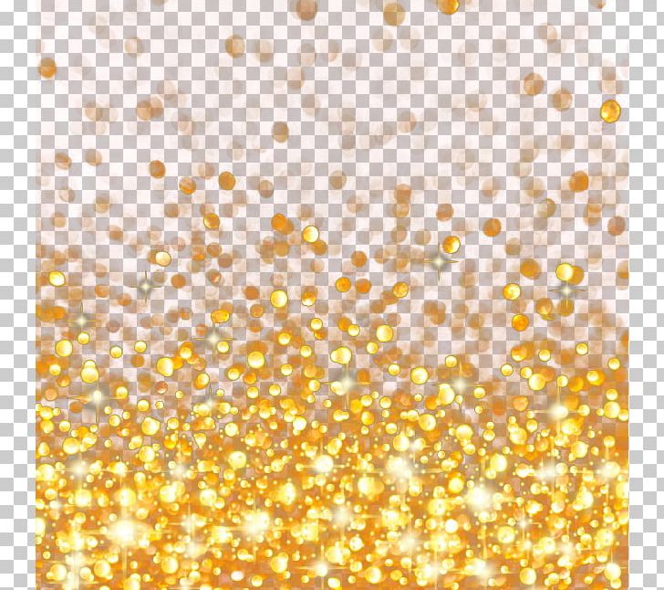 Light Luminous Efficacy Facula Gold Luminescence PNG, Clipart, Color, Cool, Dynamic, Effect, Gold Free PNG Download