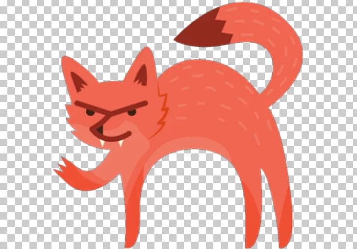 Sticker Red Fox Wall Decal Facebook Messenger PNG, Clipart, Animals, Carnivoran, Cat, Cat Like Mammal, Dog Like Mammal Free PNG Download