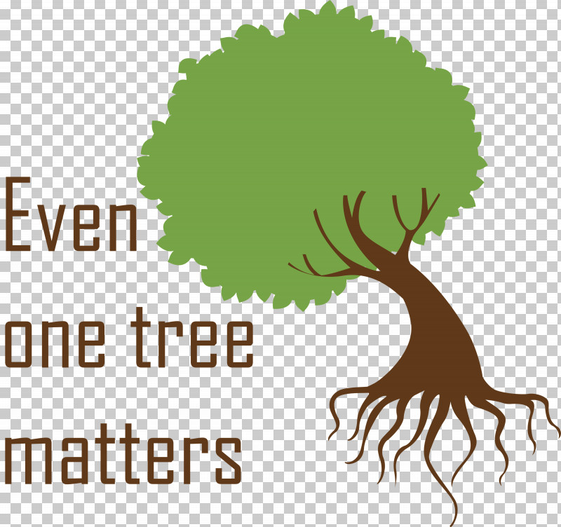 Even One Tree Matters Arbor Day PNG, Clipart, Arbor Day, Behavior, Branching, Cartoon, Flower Free PNG Download