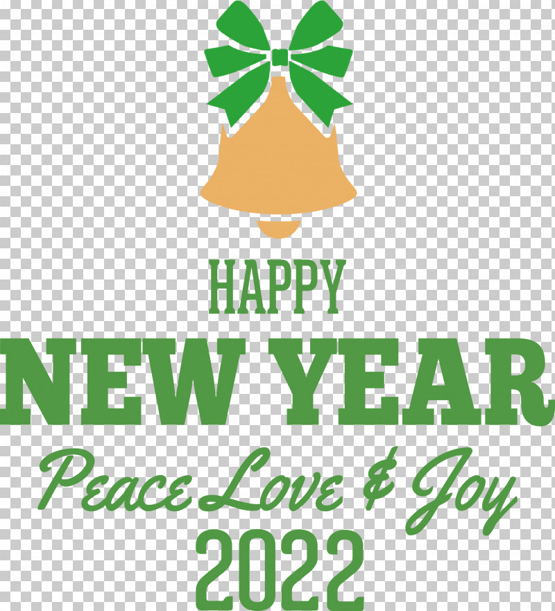 Happy New Year 2022 2022 New Year PNG, Clipart, Green, Leaf, Logo, Meter, Plant Structure Free PNG Download