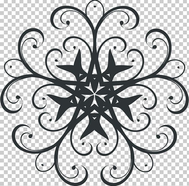 Cartoon Black And White Drawing Flower PNG, Clipart, Art, Black, Black And White, Cartoon, Circle Free PNG Download