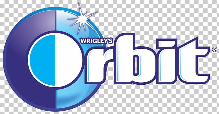 Chewing Gum Twix Orbit Logo Wrigley Company PNG, Clipart, Area, Blue, Brand, Chewing Gum, Doublemint Free PNG Download