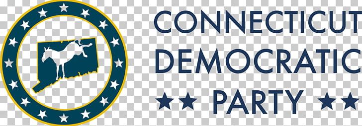 Connecticut Democratic Party Democratic Party Of Connecticut Organization Logo PNG, Clipart, Area, Blue, Brand, Circle, Connecticut Free PNG Download