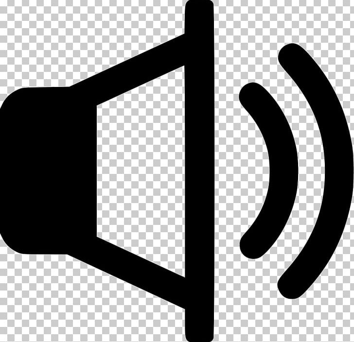 Loudspeaker Computer Icons PNG, Clipart, Angle, Area, Black And White, Brand, Clip Art Free PNG Download