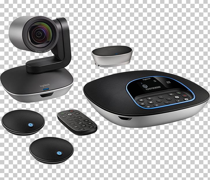 Grupo Logi Bundle Logitech ConferenceCam BCC950 High-definition Television Videotelephony PNG, Clipart, 1080p, Camera Lens, Elect, Electronics, Grupo Logi Bundle Free PNG Download