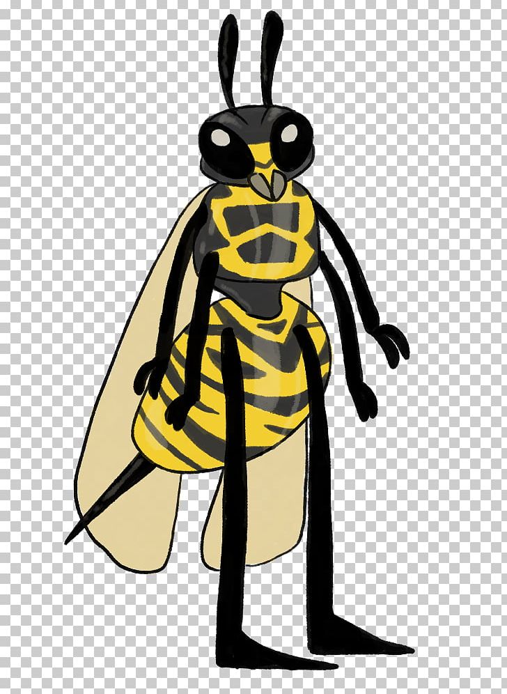 Insect Honey Bee Pollinator PNG, Clipart, Animals, Artwork, Bee, Cartoon, Character Free PNG Download